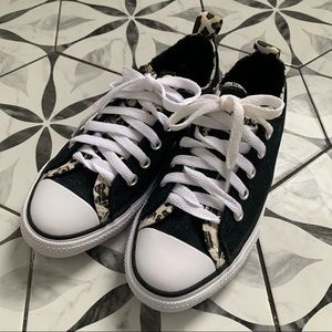 CONVERSE | NWoT Double Upper Low Top Chucks Kids 1